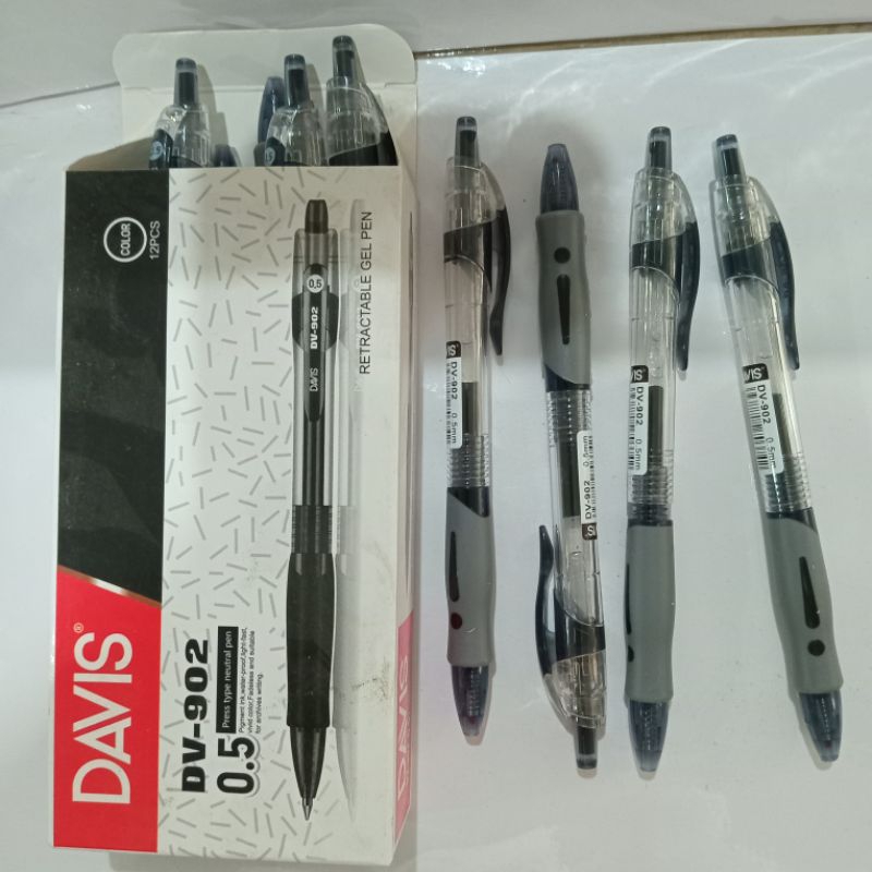 

Pulpen cetrek gel Davis DV-902 / perlusin (12pcs)