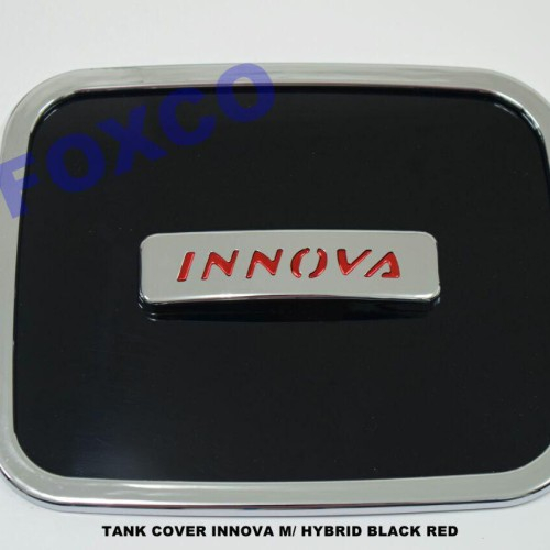 TANK COVER INNOVA LAMA MODEL HYBRID TOYOTA INNOVA COVER PENUTUP TANGKI AKSESORIS INNOVA LAMA