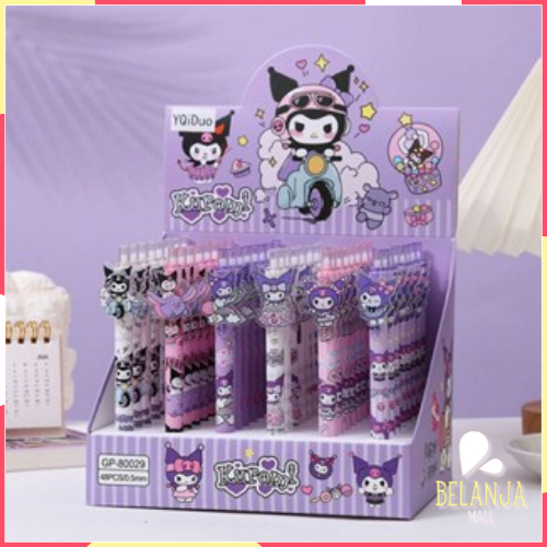 

belanjamall PULPEN SANRIO MEKANIK 3D KUROMI/CINNAMOROLL/PEN GEL MODEL CETEK KLIK SANRIO/CINNAMOROLL Y3361