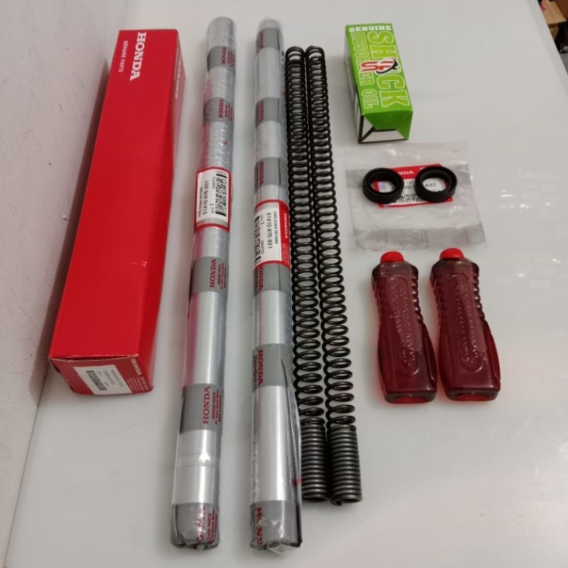 Shock Depan Komplit Megapro Primus Megapro New Verza+Oli+Seal+Per KYE Komplit