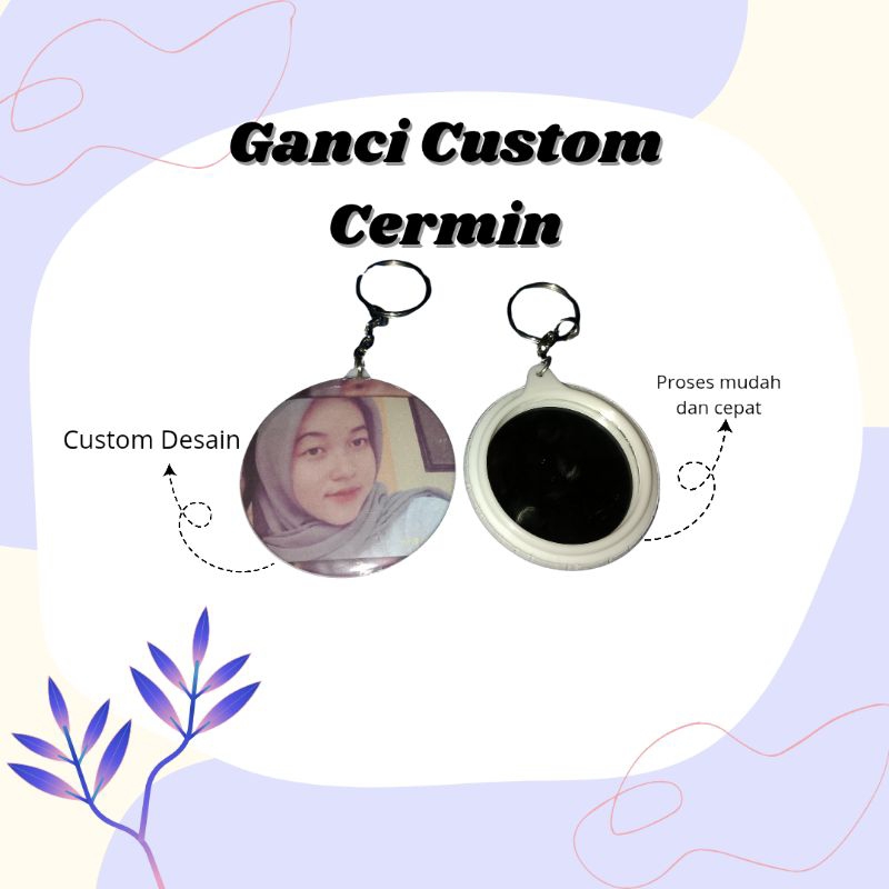 Ganci Custom Cermin