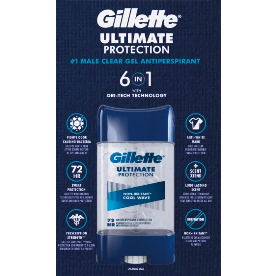 Gillette Anti Perspirant Deodorant