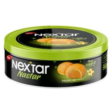 

Nextstar Nastar Pineapple Kaleng 171 g