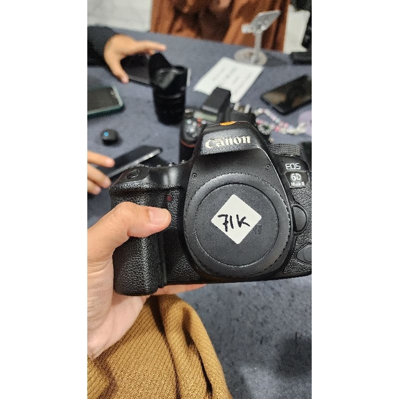 CANON EOS 6D Mark II