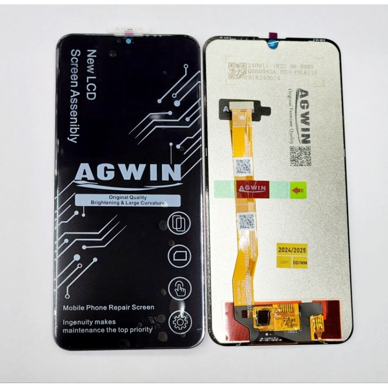 LCD TOUCHSCREEN OPPO A1K - REALME C2 COMPLETE FULLSET