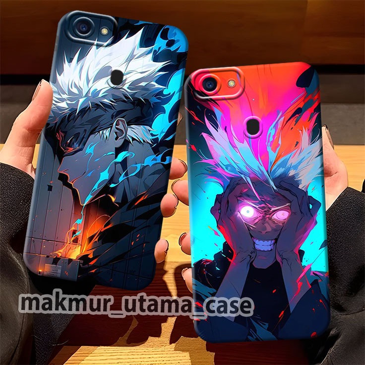 Casing Silikon Oppo F5 Oppo F5 Youth Oppo F9 Oppo F9 Pro Realme 2 Realme 2 Pro Motif Gojo -  Case Hp