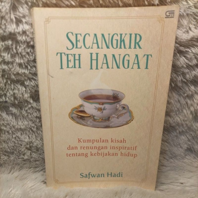 

secangkir teh hangat