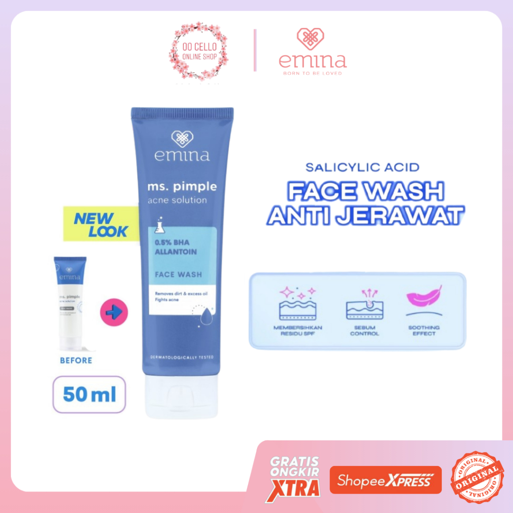 EMINA Ms Pimple Acne Solution Face Wash