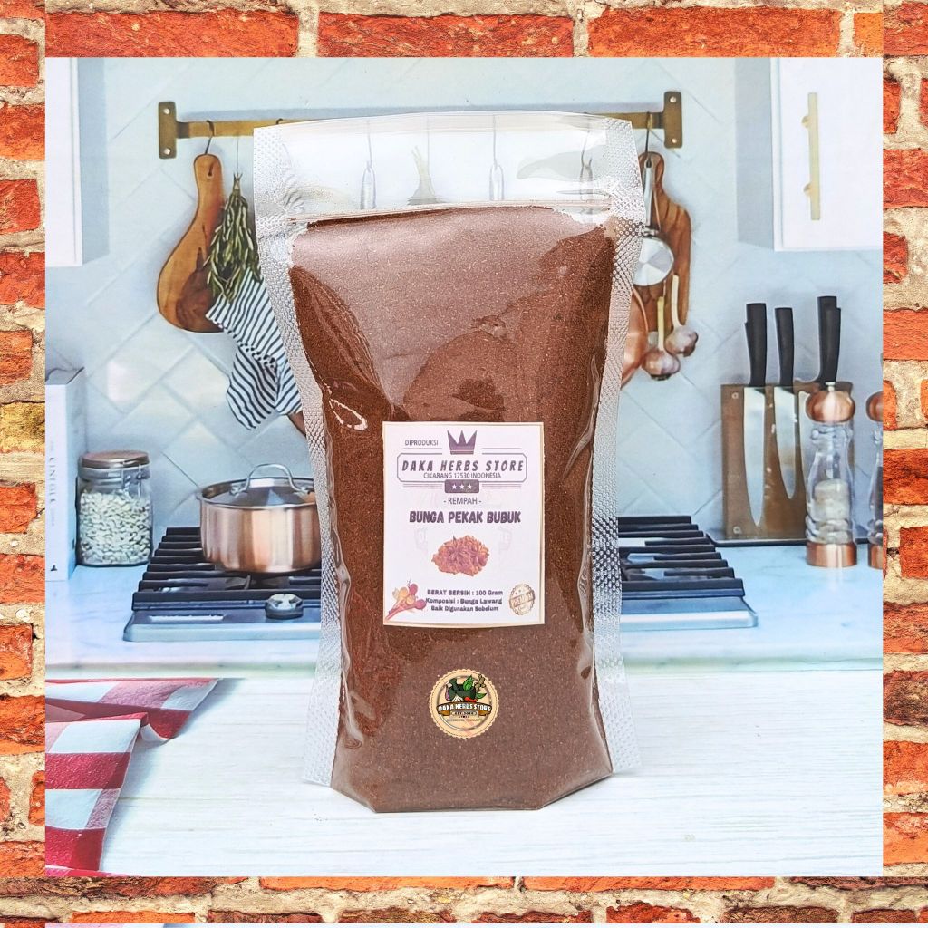 

Bunga Pekak / Bunga Lawang Bubuk 100 Gram