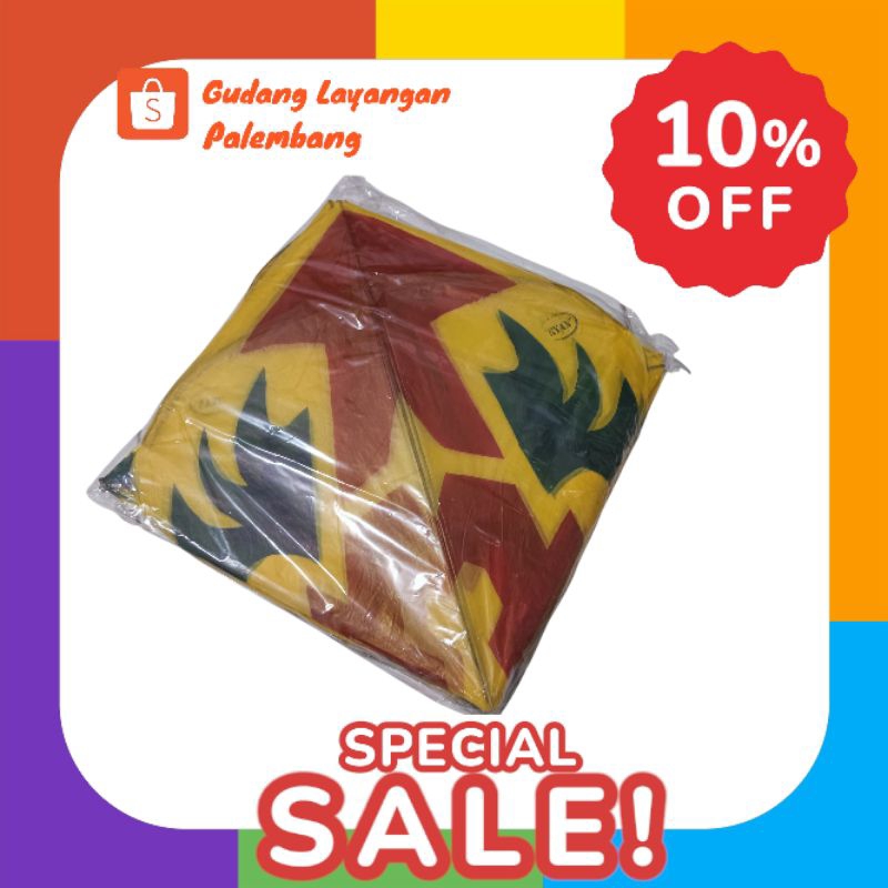 Layangan Palembang Kualitas Bagus || Cap Ryan [ isi 50 pcs ]