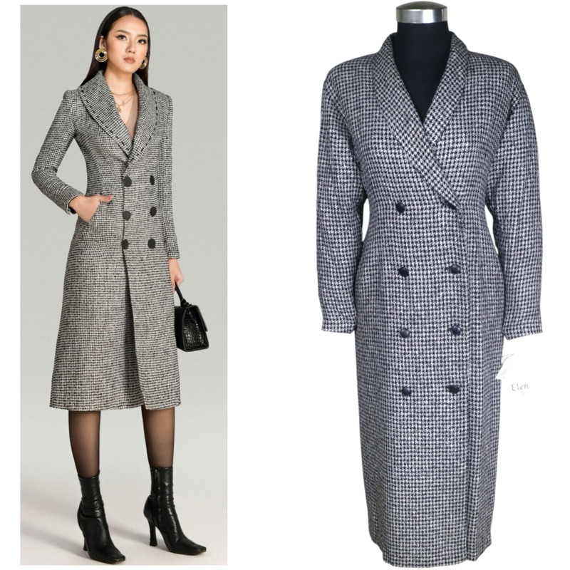 Women wool coat brand Elen
