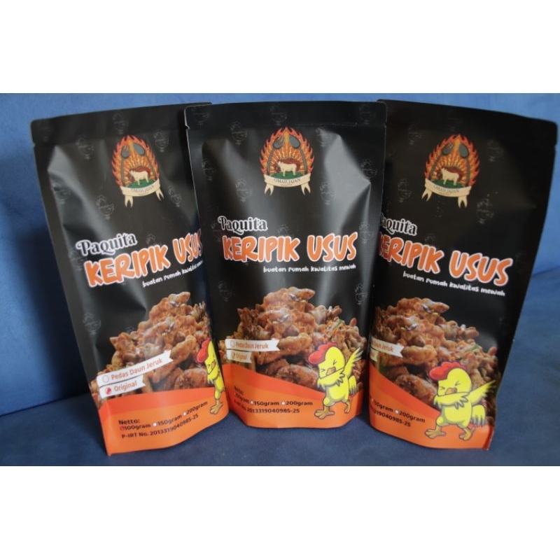 

Keripik Usus Paquita