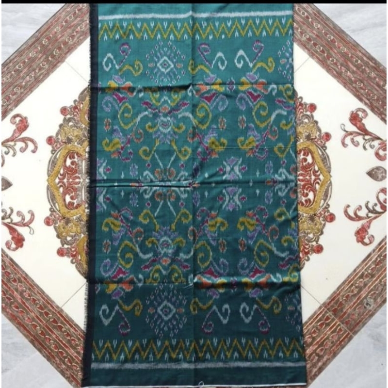 KAIN TENUN ENDEK CSM BALI / ENDEK SEMI MASTULI / BAHAN KEMEJA