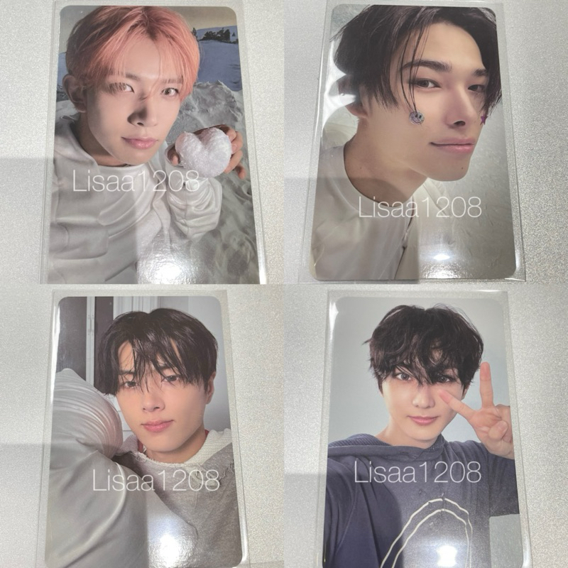 [READY] Official Photocard Enhypen Jungwon Daydream Romance Untold Weverse Ver. Yang Leader Peace Ri