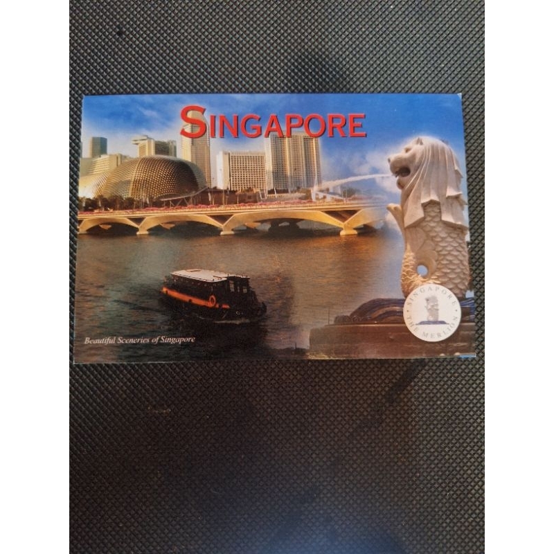 

kartu pos singapura/ singapore postcard