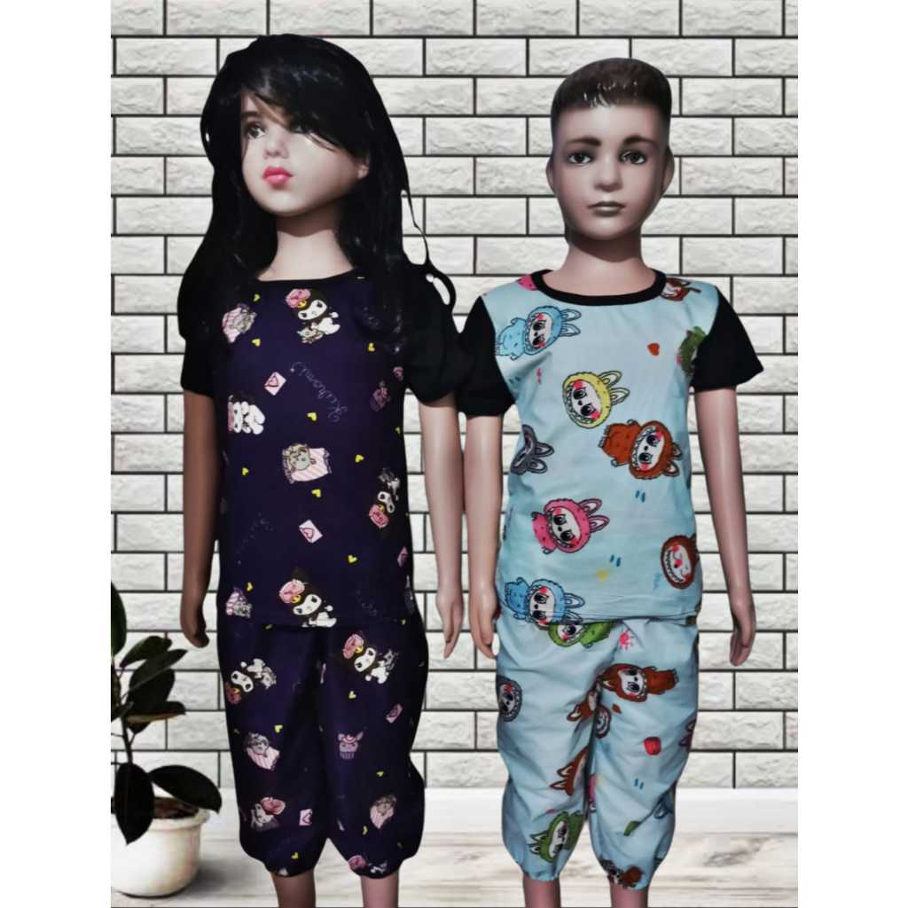 Setelan anak CP joger unisex lucu