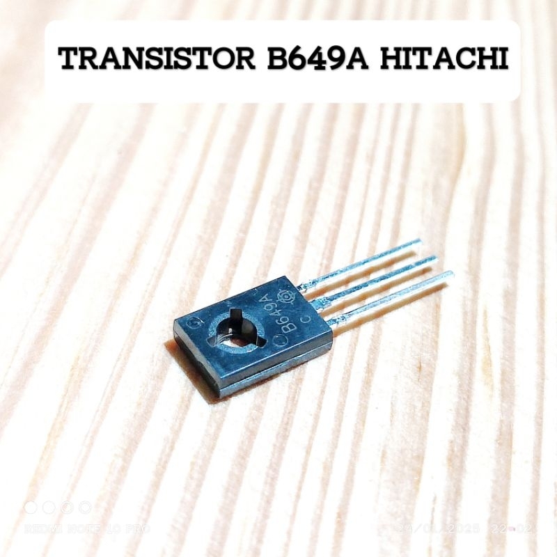 Transistor  B649 Hitachi 2Sb649 Transistor b649A