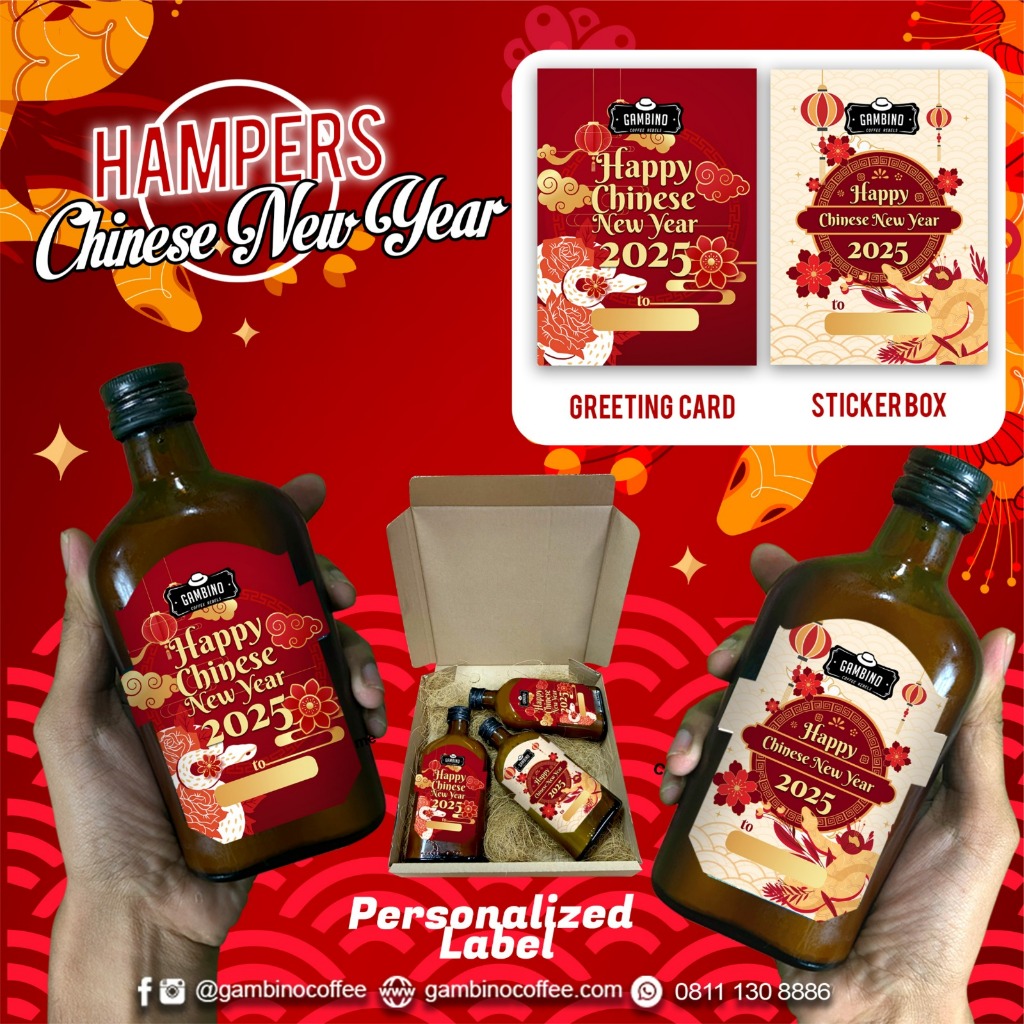 

Gambino Coffee Hampers Special Imlek (Chinese New Year)
