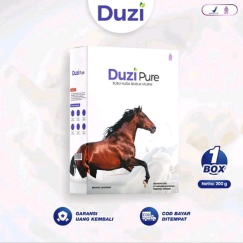 duzi pure susu kuda original