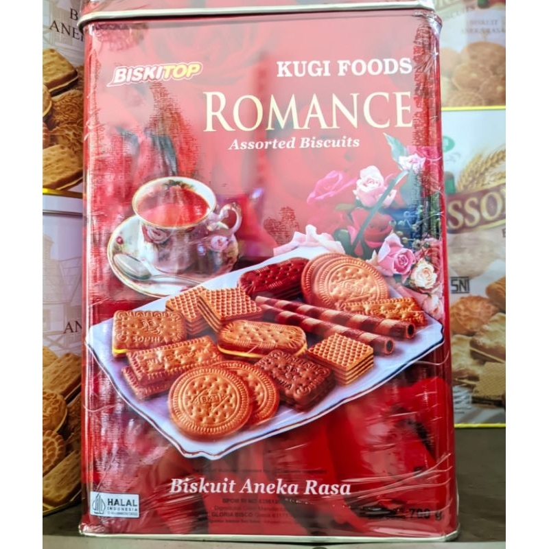 

TERMURAH 1Dus isi 6 Biskuit Romance Assorted Biscuits