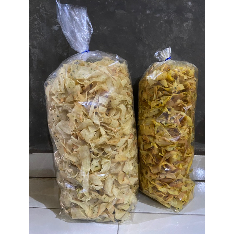 

kripik brekele