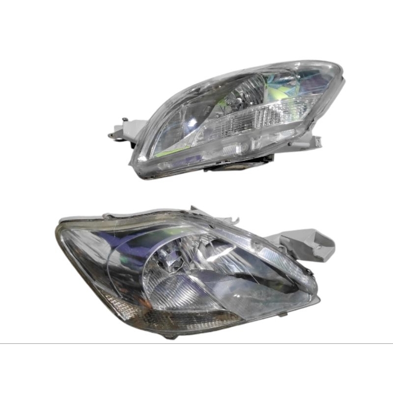 headlamp lampu depan vios gen 2 HID original