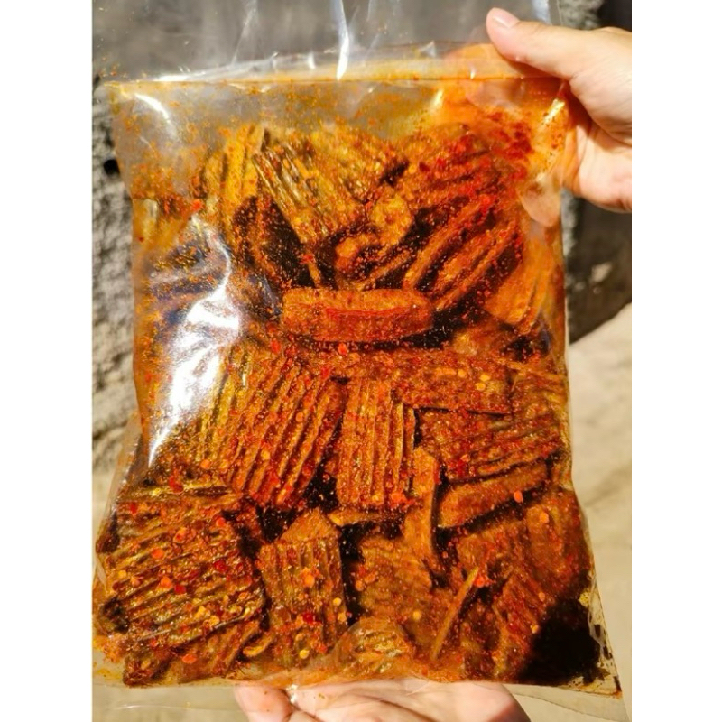 

1 Kg Kerupuk Jengkol Pedas Daun Jeruk