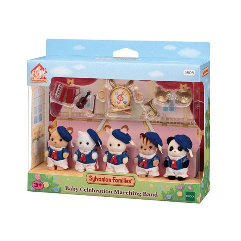 [READY] Baby Celebration Marching Band Sylvanian Families Baby Marching Band