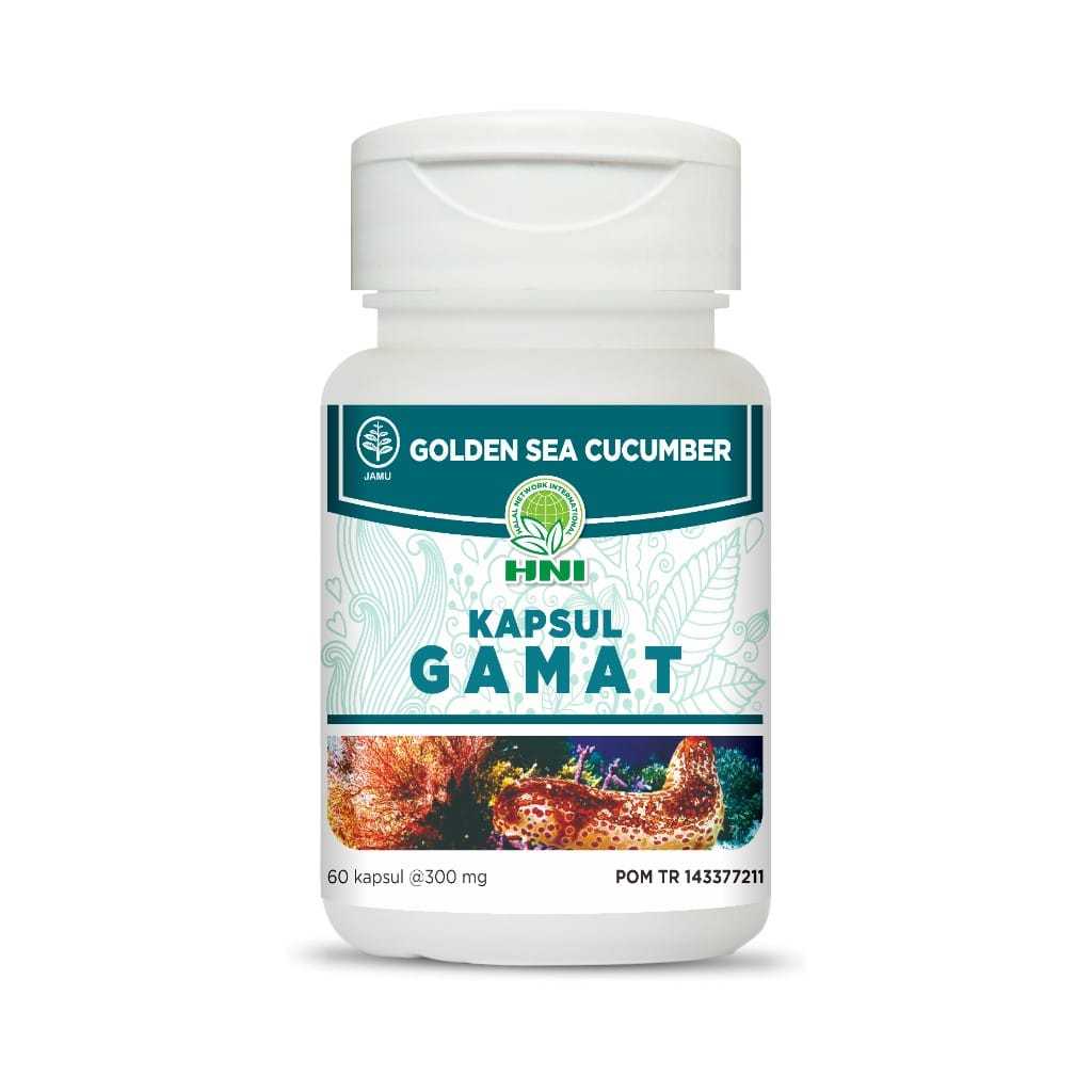 KAPSUL GAMAT HNI HPAI MEREDAKAN NYERI SENDI