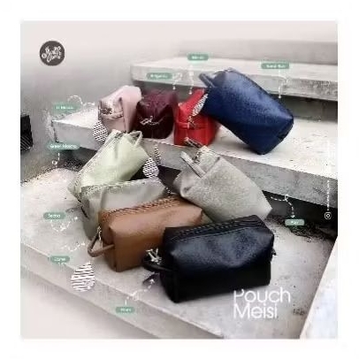 Pouch Meisi Rumah Warna