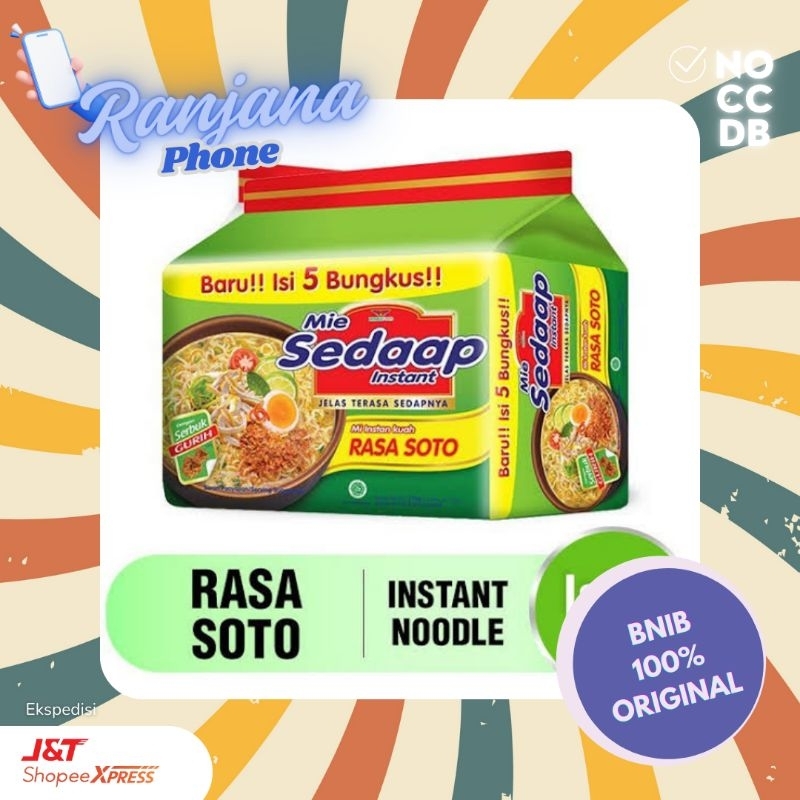 

Mie Sedaap Rasa Soto