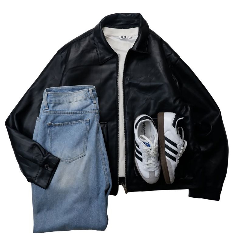 JAKET KULIT / LEATHER JACKET