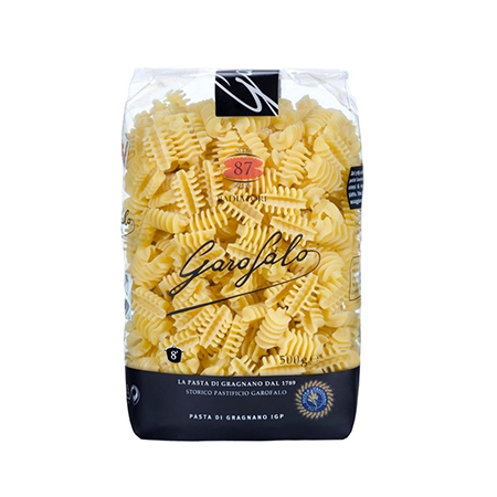 

Garofalo Radiatori No.87 500gram | Pasta & Noodles / Pasta Radiatori / Pasta Italy / Italian Pasta