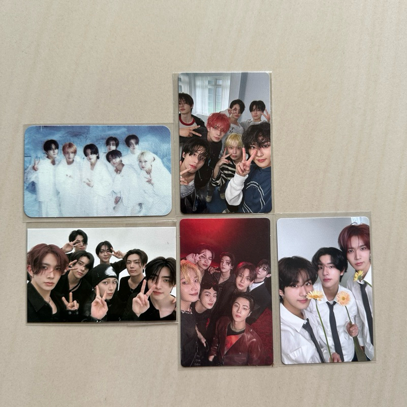 photocard enhypen ot7/group