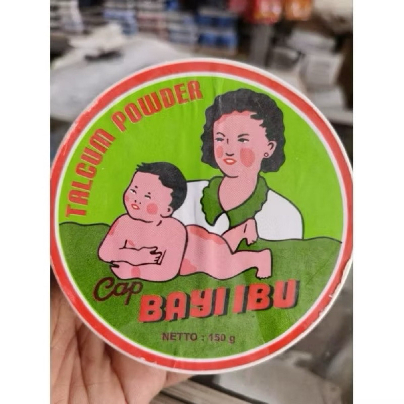 Bedak Bayi Ibu Talcum Powder 150 gr