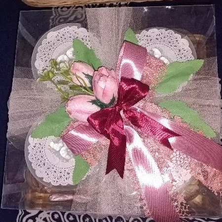 

Pita kuntum Hantaran seserahan pita hampers pengantin