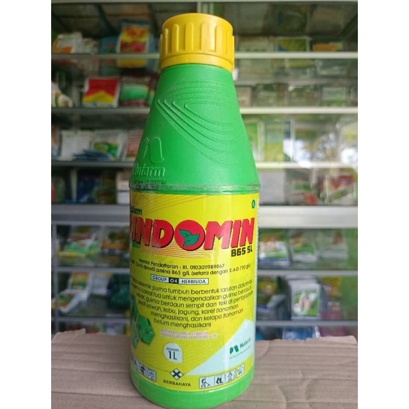 Herbisida Lindomin 865SL kemasan 1liter