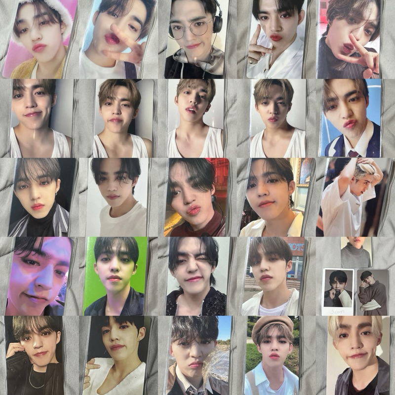 (OFFICIAL PC) PHOTOCARD AAB SEVENTEEN MOSTLY SCOUPS soco dream sector17 sg 19 20 22 24 fml attaca he
