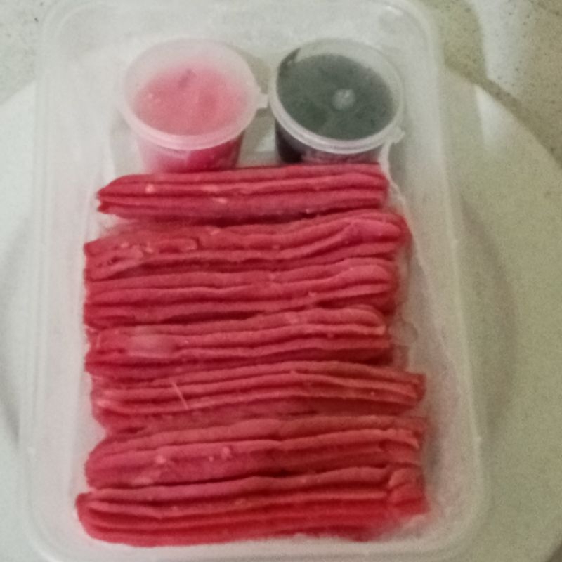 

Churros red velvet