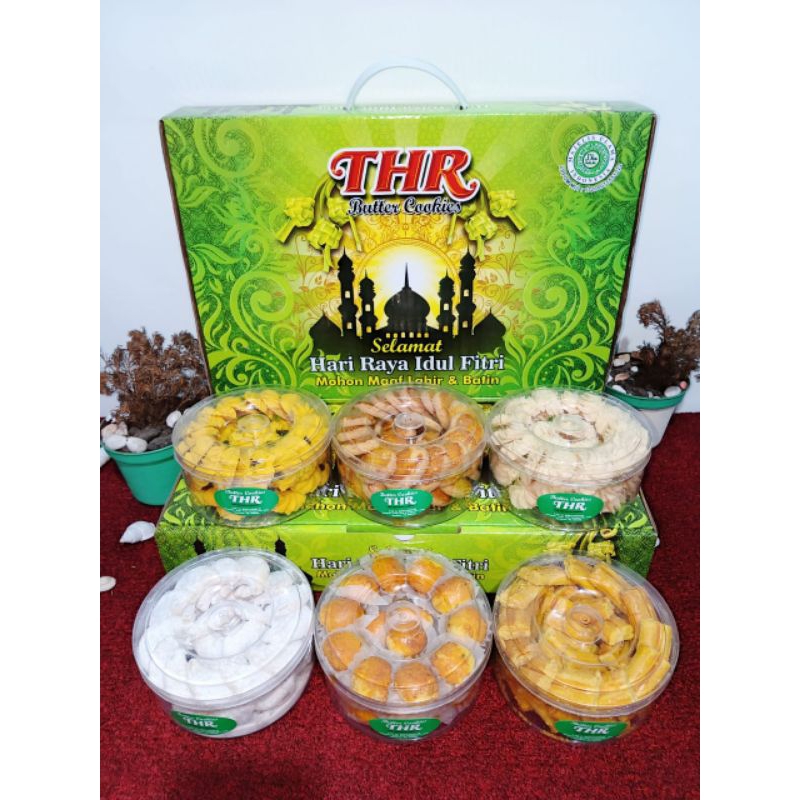 

PAKET HAMPERS KUE KERING THR ISI 6 TOPLES PREMIUM