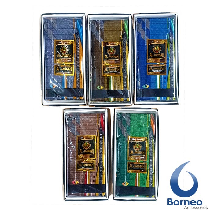 Sarung Samarinda Wangi Harum Al-Jannah