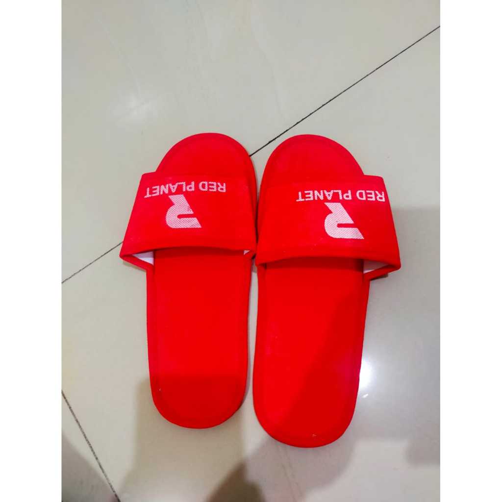 Slipper Sandal Hotel / Slipper Murah / Sandal Hotel Polos / Sandal Hotel Souvenir 2 Pasang