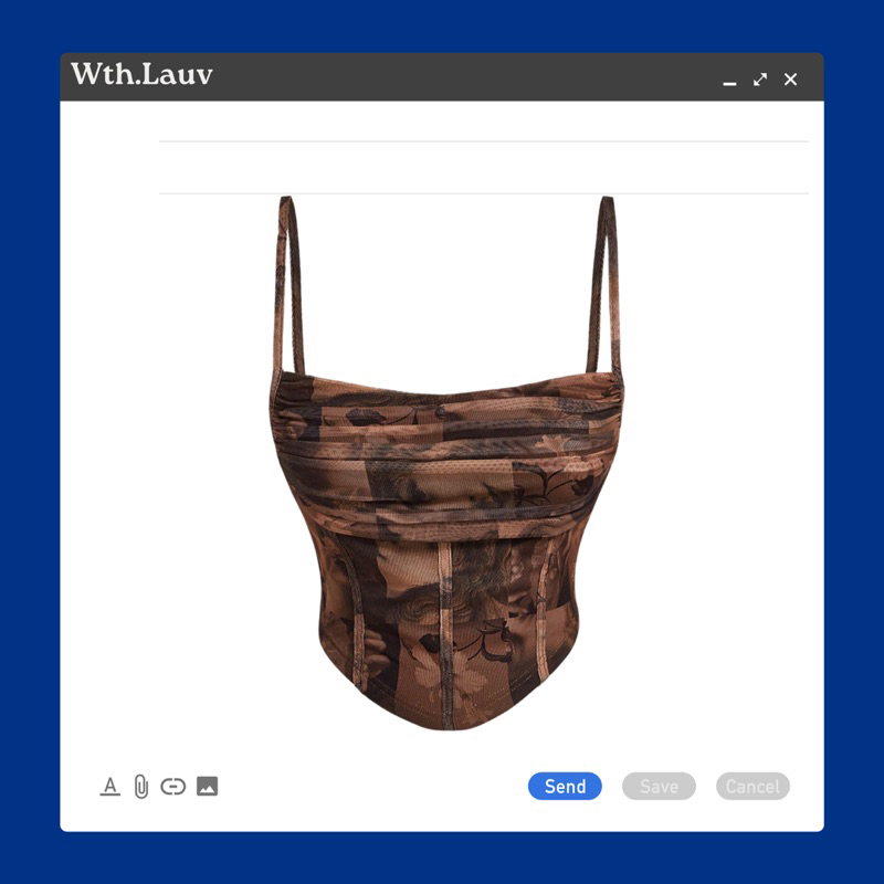 Bhyna Vintage Tanktop