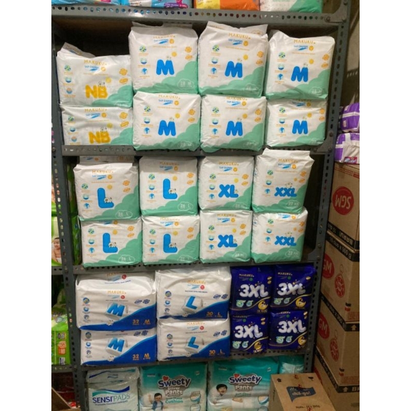 Makuku comfort fit kartonan