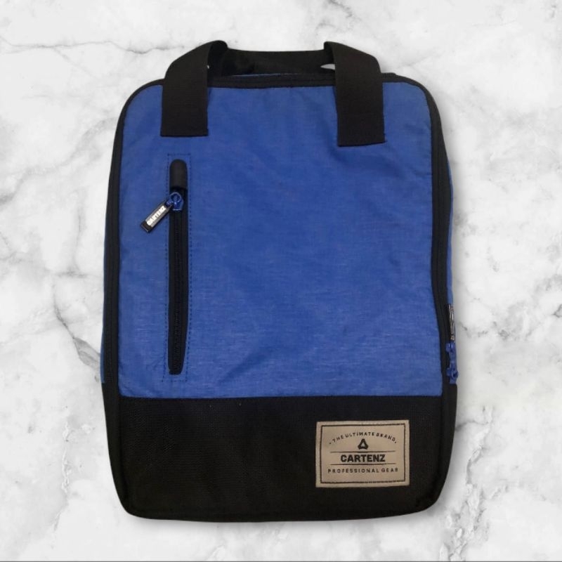 Tas Slendang Kanvas Biru Cartenz Professional Gear