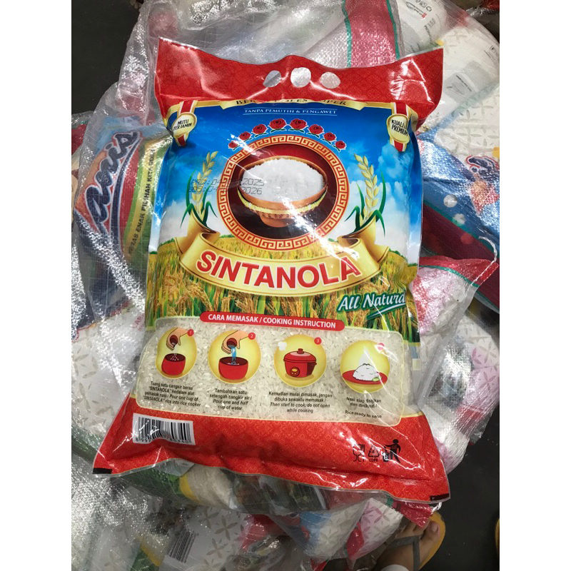 

Beras Sintanola 5 kg