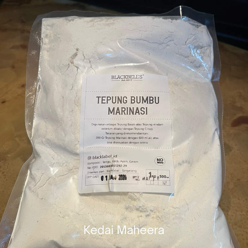 

Tepung marinasi shihlin serbaguna