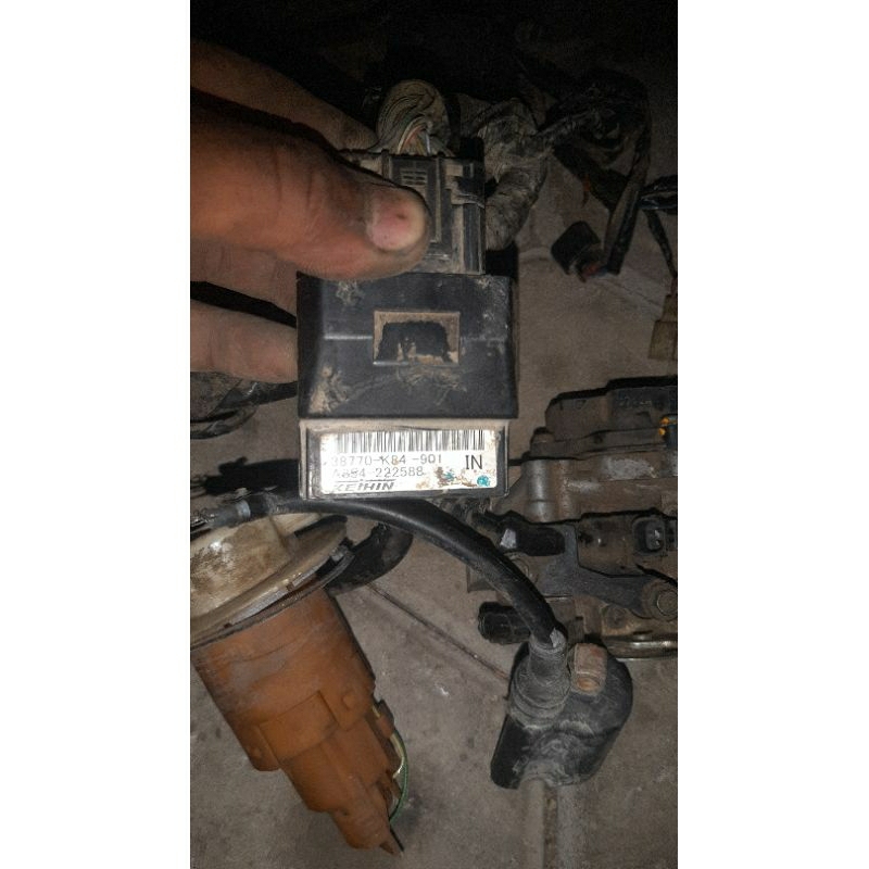 ecu set injeksi crf original