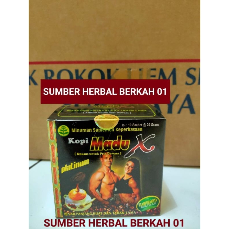 

KOPI MADU X PLATINUM ORIGINAL