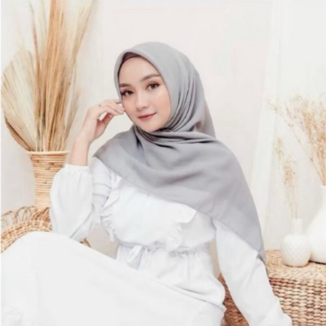 HIJAB PARIS PREMIUM SEGI EMPAT ANTI LETOY - HIJAB PARIS JADUL - FREE GIFT